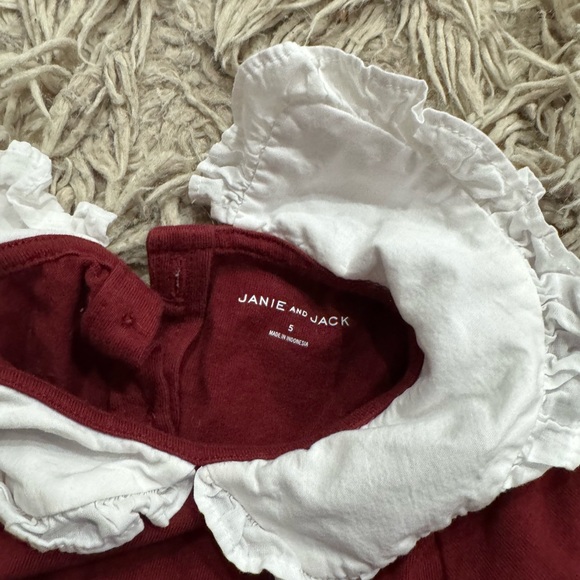 Janie and Jack lot of 2 tops size 5 - Picture 2 of 3